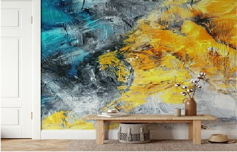 含山墙面油画如何保养？