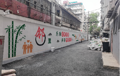 含山在地面做彩绘如何能更持久？