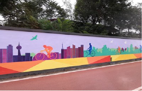 含山墙体彩绘-围墙