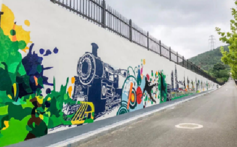 含山墙绘常见问题分析。