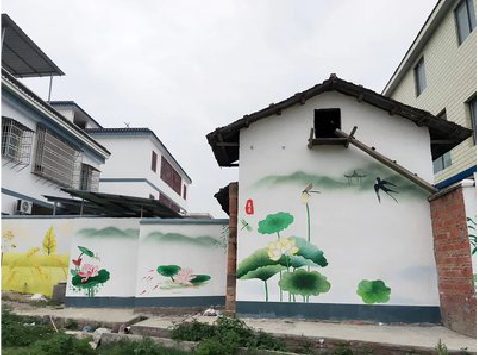 含山室外墙绘-从选材到保养。