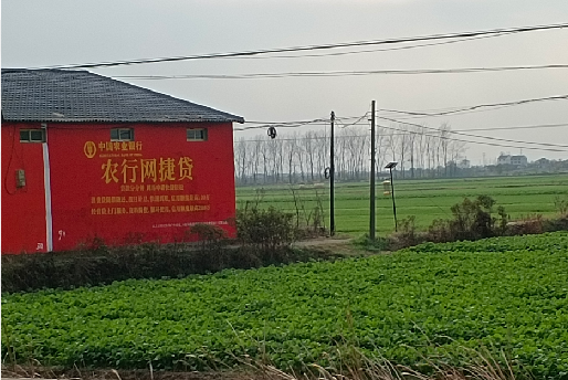 含山如何防止墙体广告褪色呢？