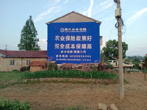 含山墙体广告为何受追捧？