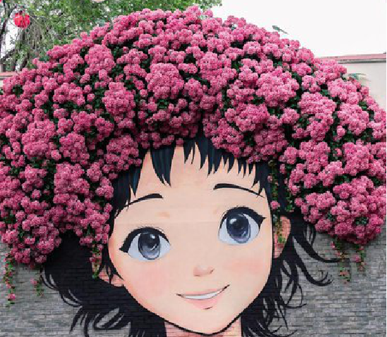 含山墙体彩绘-网红墙打卡