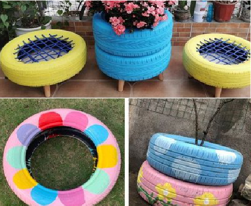 含山墙体彩绘-变废为宝