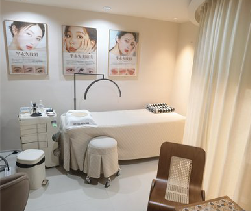 含山美容店装修小技巧