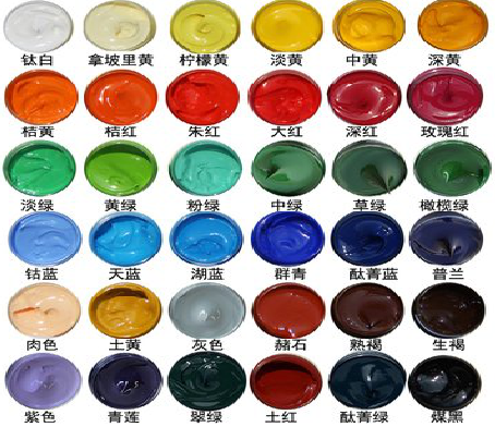 含山墙绘颜色的选择有讲究。