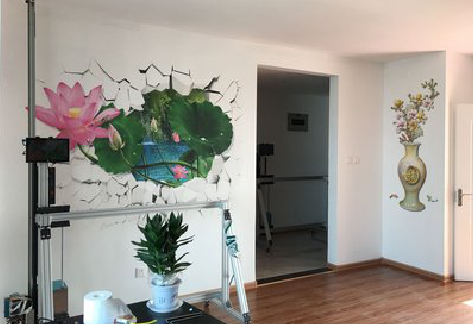 含山墙体彩绘相比墙纸的优势。