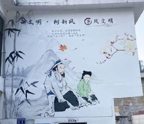 含山分享几个墙绘保养知识。