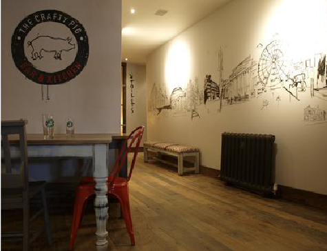 含山教你判断手绘墙质量的好坏。