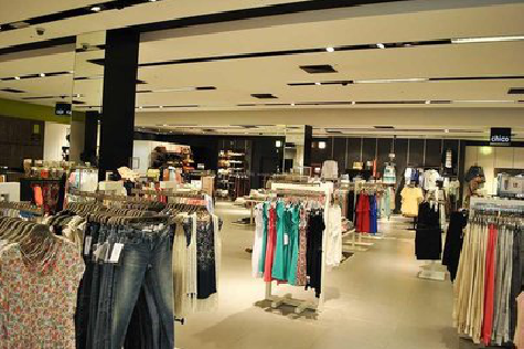 含山商场里的店面怎么装修？